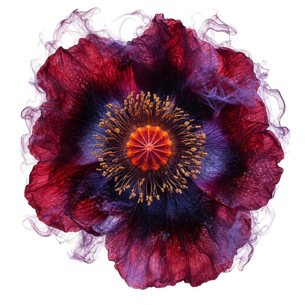 Hopium opium poppy